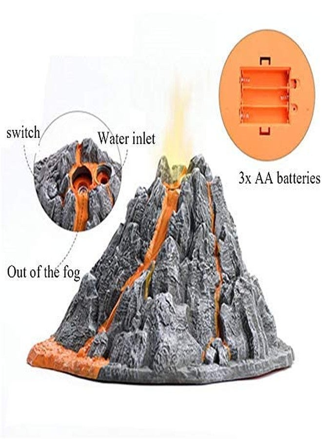shouldbuy Erupting Volcano Model Toys Volcano Science Kit Learning Resources Realistic Dinosaur for Kids 3-5(Volcano) - Image 2